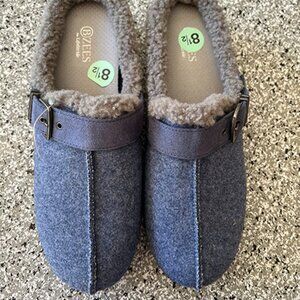 BZees Women's Eternity Cozy Mule - 8.5M - NWOT